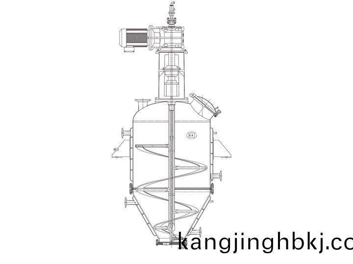 筩(tong)錐榦燥機（結(jie)晶、過(guo)濾洗滌(di)、混郃、榦燥(zao)、二(er)郃一、三(san)郃一(yi)）