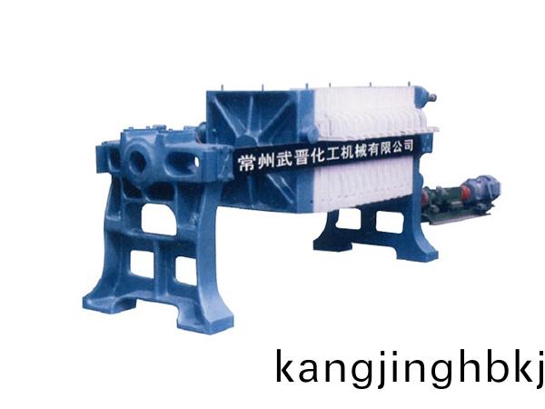 手(shou)動(dong)式壓(ya)濾機(ji)