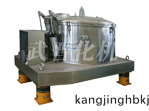 PSB/PBZ係列(lie)上(shang)部(bu)卸料平闆(ban)式(shi)離心(xin)機(ji)